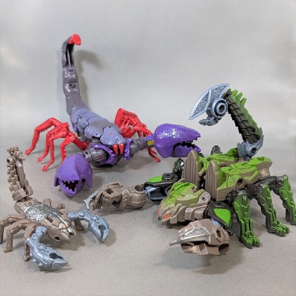 Image Of Scorponok & Sandspear From Transformers Rise Of The Beasts  (16 of 21)